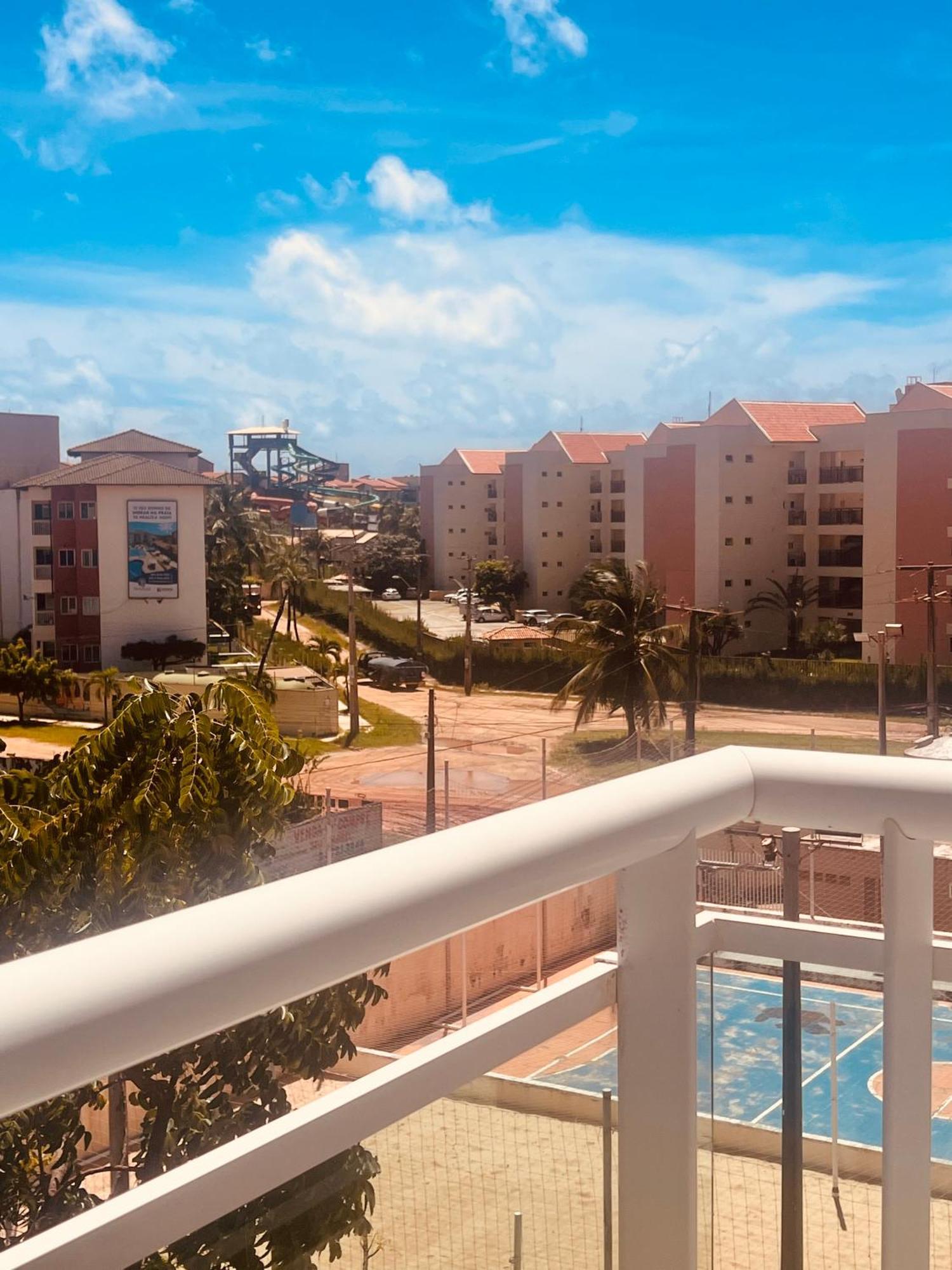 Cobertura Palm Beach Porto Das Dunas Aquiraz Εξωτερικό φωτογραφία