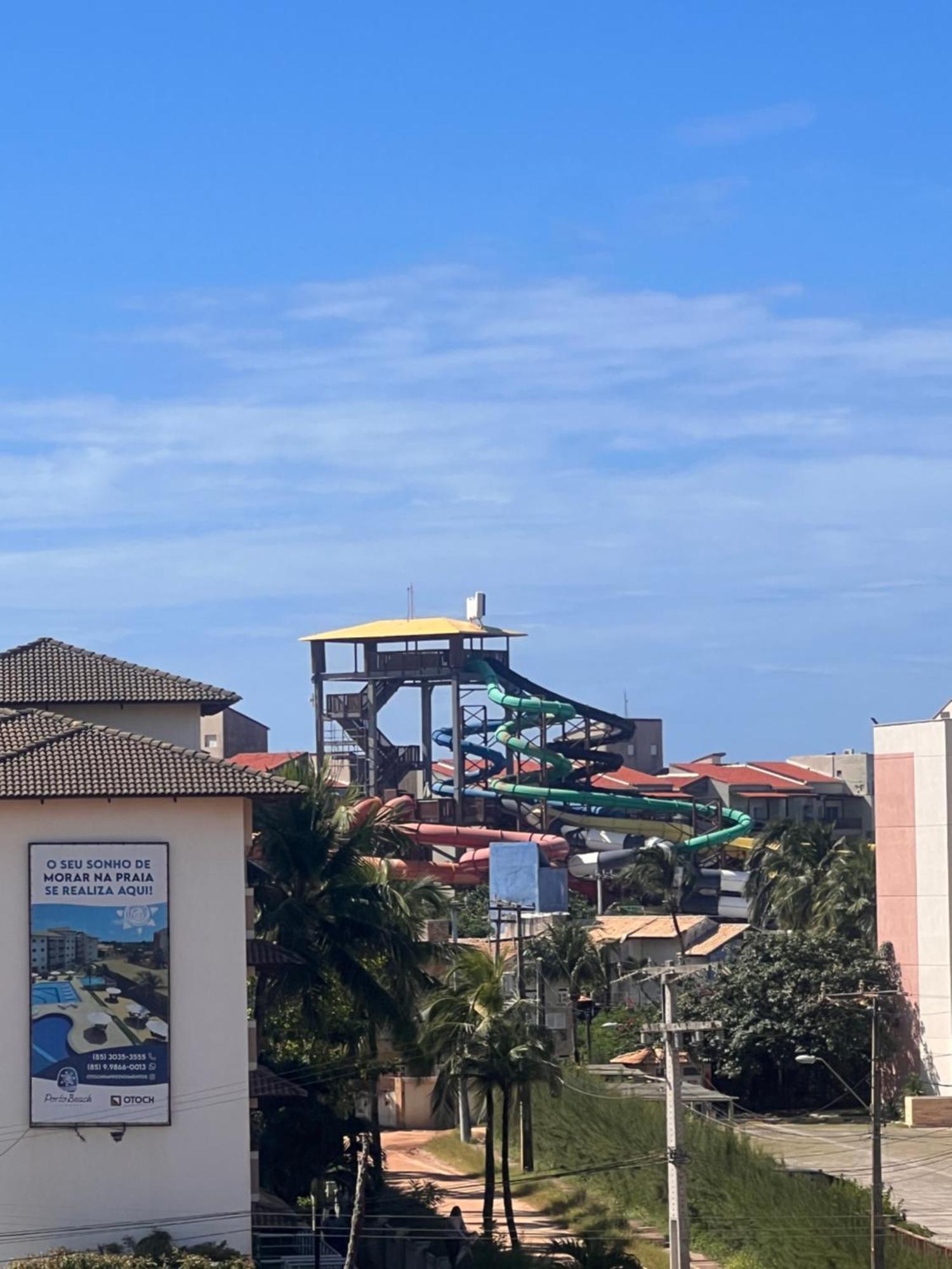 Cobertura Palm Beach Porto Das Dunas Aquiraz Εξωτερικό φωτογραφία
