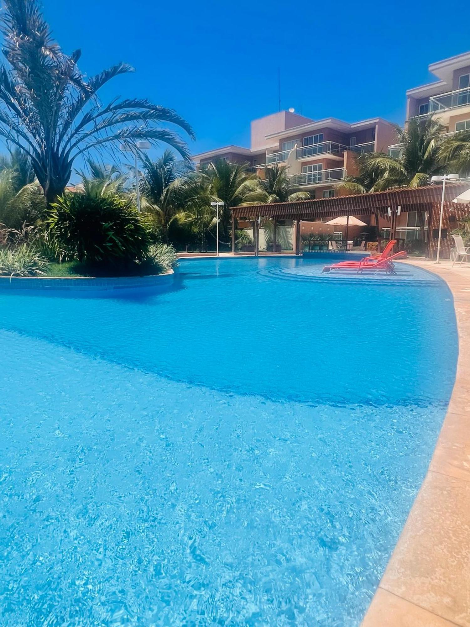 Cobertura Palm Beach Porto Das Dunas Aquiraz Εξωτερικό φωτογραφία
