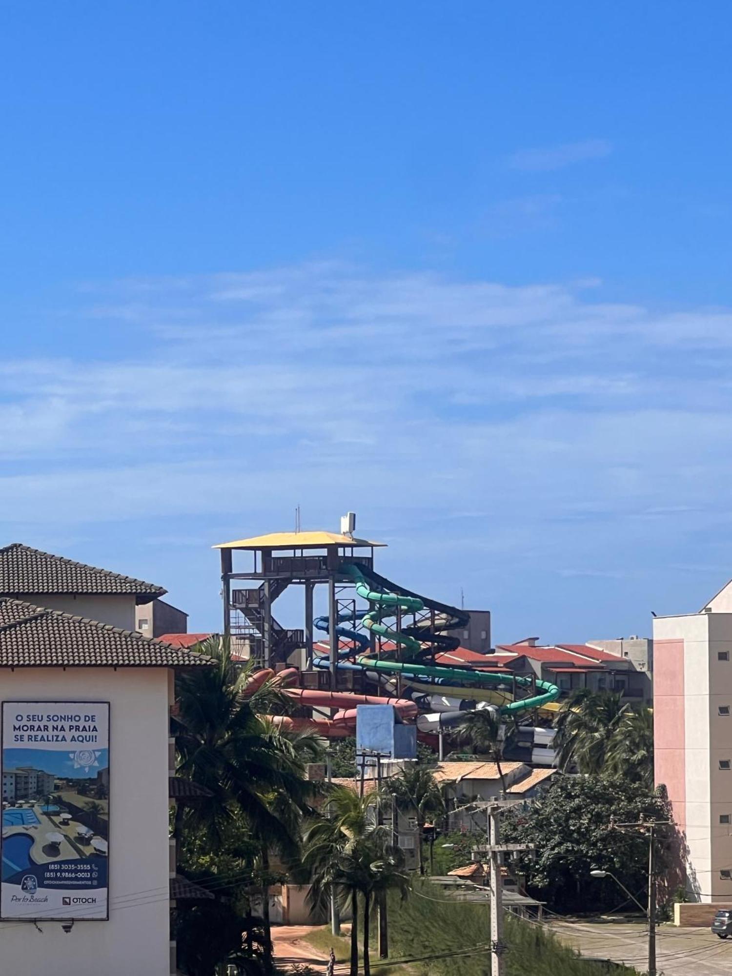 Cobertura Palm Beach Porto Das Dunas Aquiraz Εξωτερικό φωτογραφία